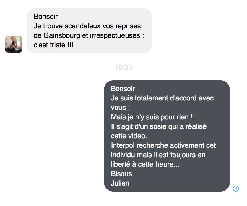 jdoreofficiel's tweet image. Puisque je vous dis que c'est pas moi.
#JauraisJamaisMisUnMiniShort