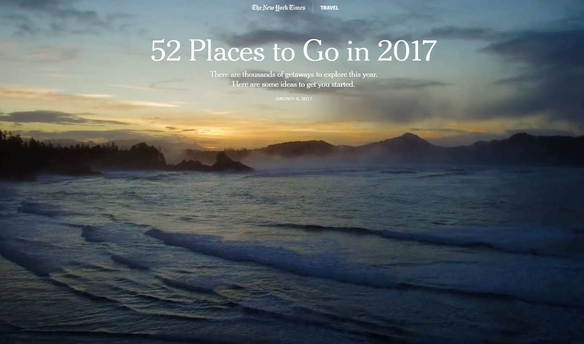BardishKW's tweet image. Extremely proud that @nytimes has named Canada the top Place to Go in 2017! nyti.ms/2hT7oxx