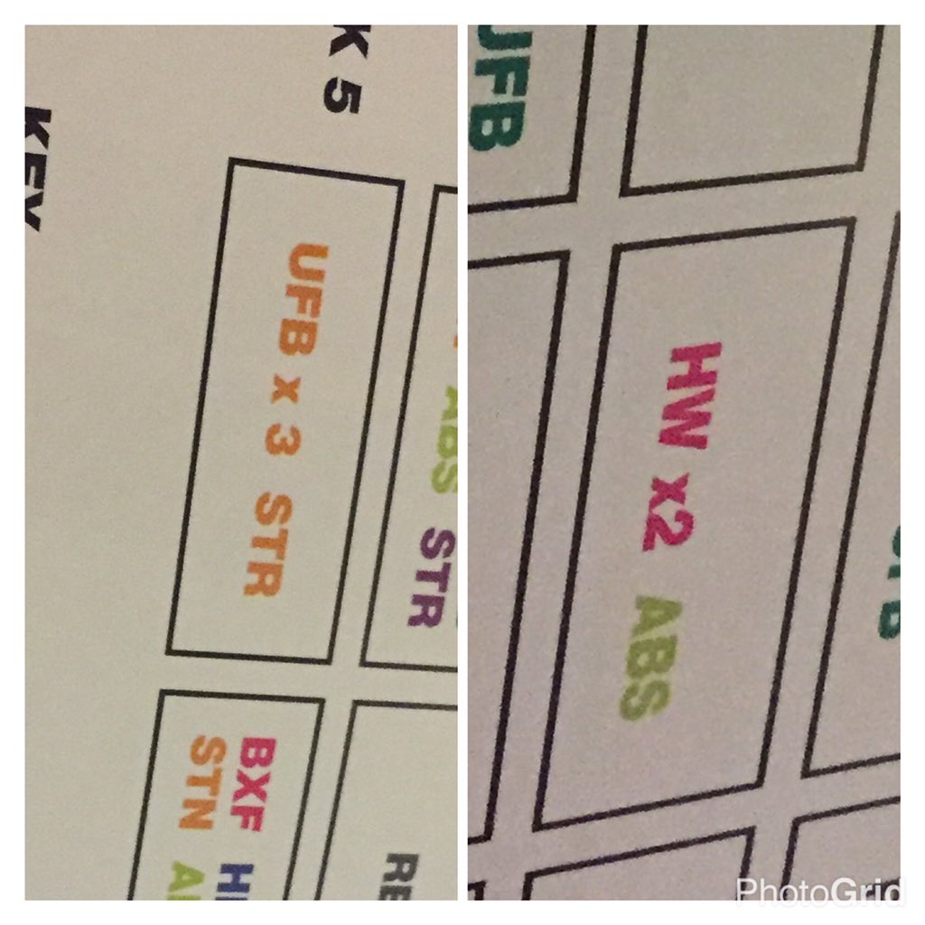 maxaimee's tweet photo. @ThisisDavina can you tell me what they mean please ? Can't see in the key ty x https://t.co/MjbPtICrzR