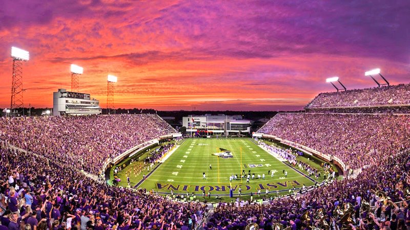 ryanharwell49's tweet image. Blessed to receive an offer from East Carolina University #ECU #TheBoneYard