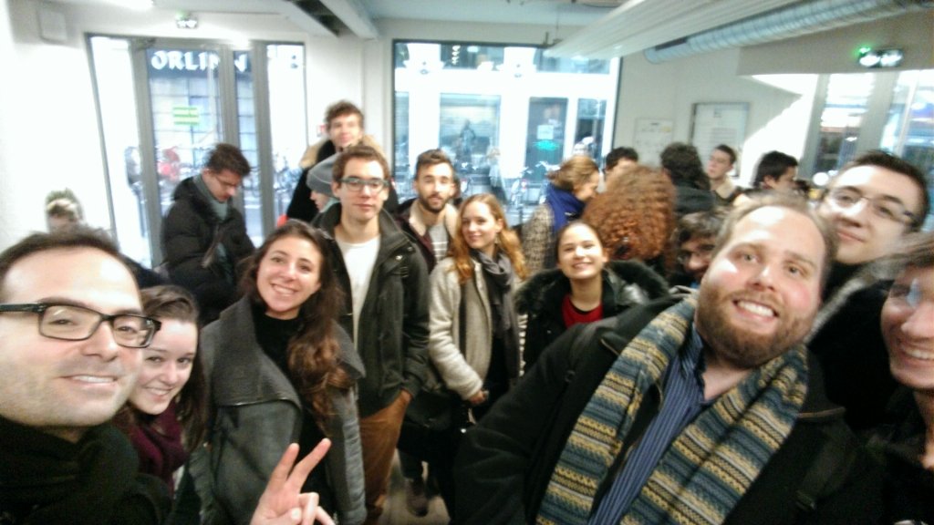 yonidayan_'s tweet photo. Visiting Numa with undergraduates students to learn abt #entrepreneurship #startup and role of accelerators #fdvew https://t.co/JZPsF7Jmjm