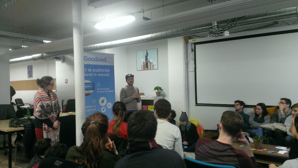 yonidayan_'s tweet photo. Numa presentations & 3 #startups pitchs, giving a lot of #entrepreneurship insight to really curious students #fdvew https://t.co/fhPNsu9Mtl
