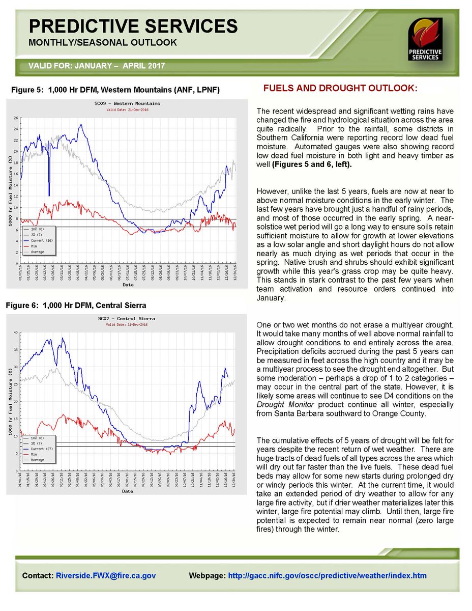 JhawkFire's tweet image. #SoOps #PredictiveServices #FireWeather #FireFuels #FireBehavior Outlook Jan-Apr2017. Make Go 2 Fire Info 4 #WildlandFire @firewxmusic