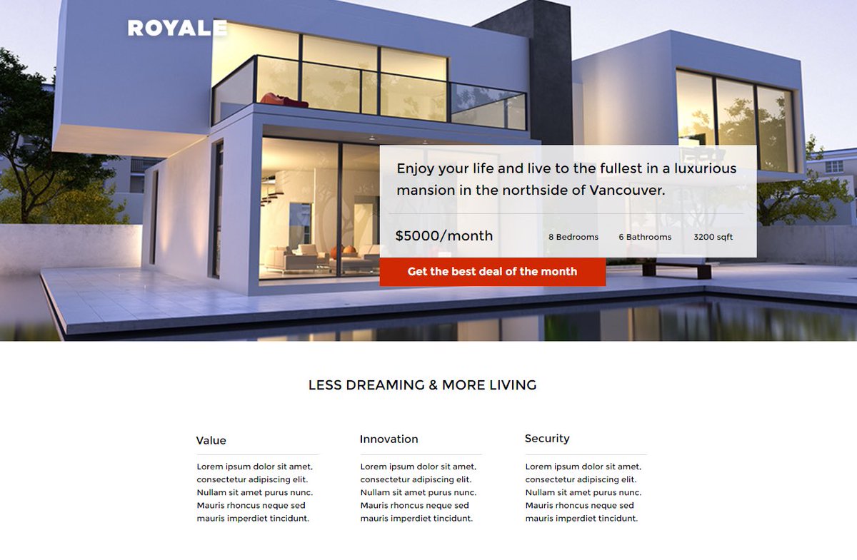 roslauski's tweet photo. Contact us today to learn more about our Lead Gen for Real Estate websites #realestate #realestateagent #RealEstateSellingTips #leadgen https://t.co/H5wYD4FQlW