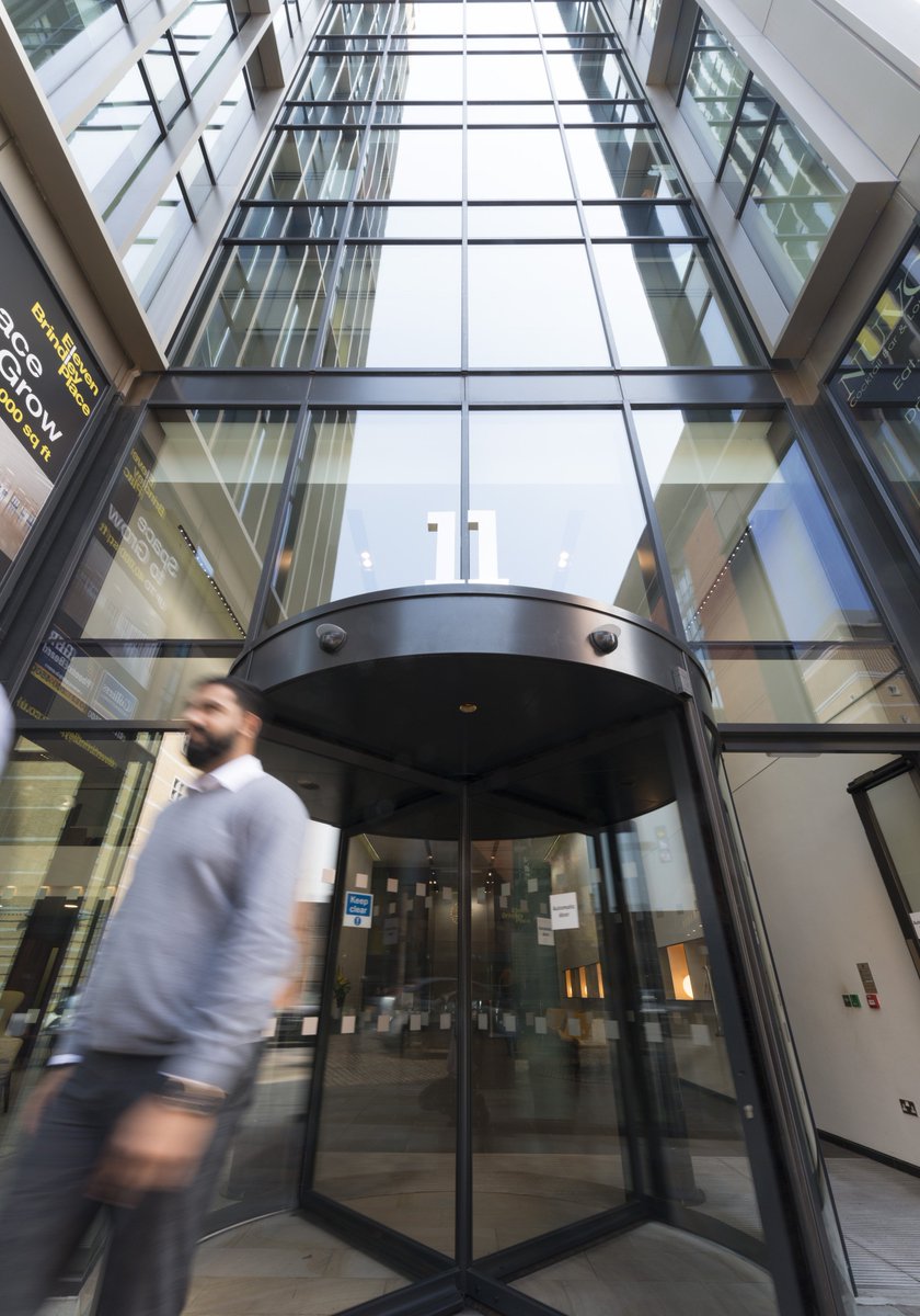 elevenbrindley's tweet image. New year, new start? This could be your new office...