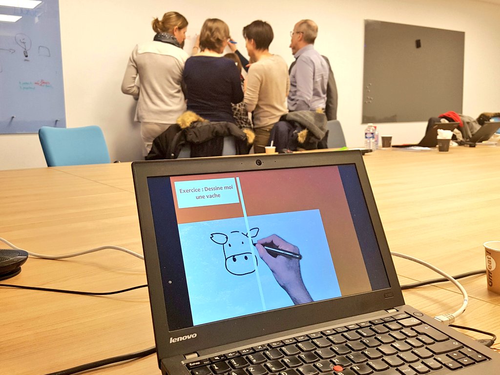 EaGuerch's tweet image. Hey @ThomasCourbe @juguyard je sais faire d&apos;autres jeux ! #AXAagileCenter #FormationAgile 😋😋