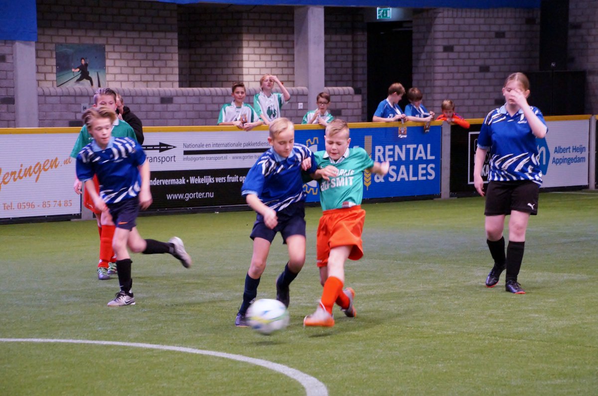 Als aanloop naar het <a href="/EurocupDelfzijl/">Eurocup Delfzijl</a> weekend werd vandaag de Eurocup Schoolbattle gespeeld. #ECD2017