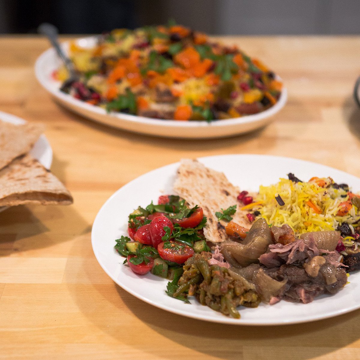Already missing <a href="/SaffronMpls/">Saffron Minneapolis</a>? <a href="/samehwadi/">Sameh Wadi</a> gives us the recipes for Lamb Leg w/ Arabic Spices &amp; Persian Jeweled Rice: growlermag.com/minnesota-spoo…