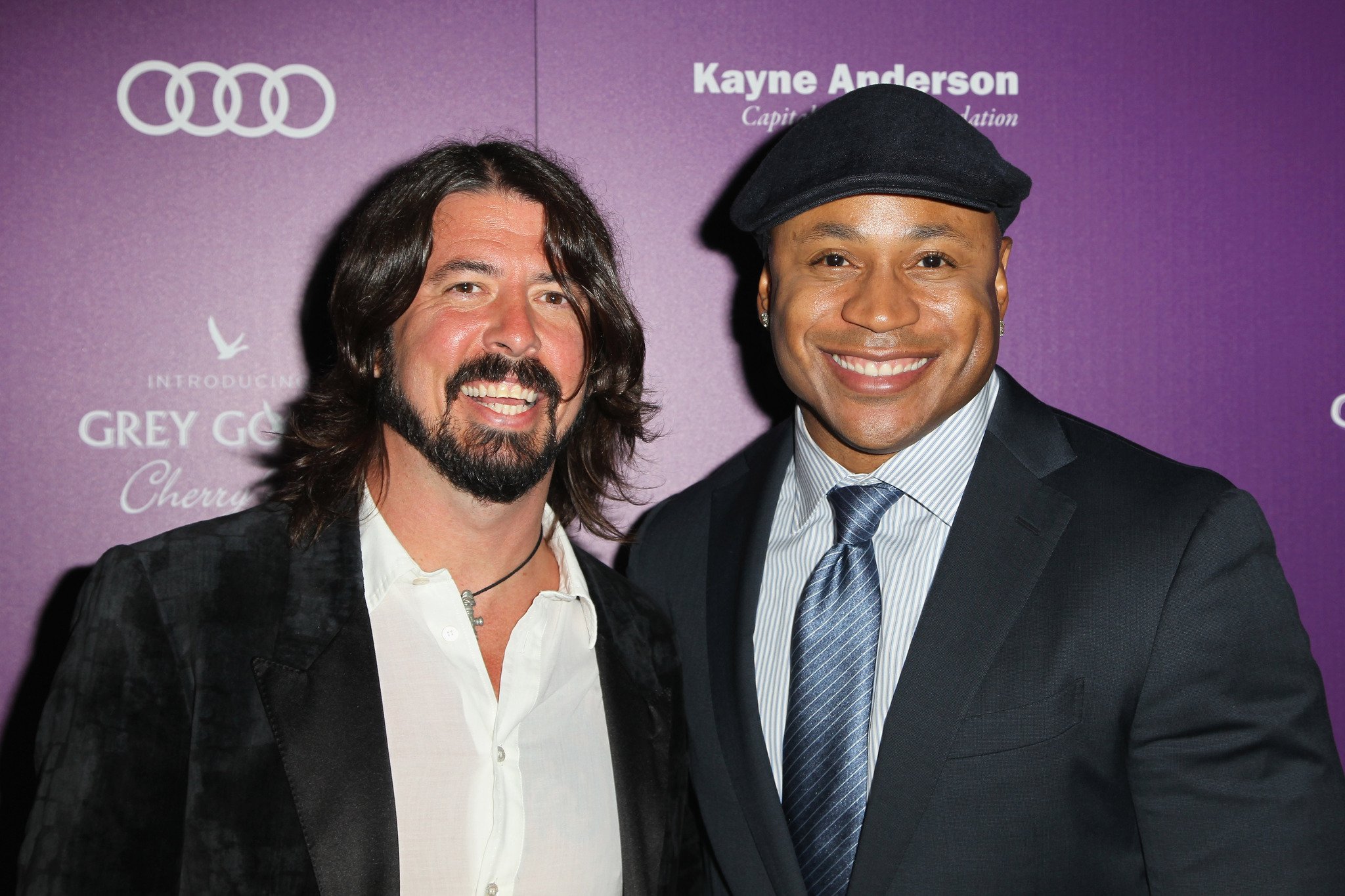 Happy birthday to 2 of our favourite dudes: Dave Grohl (48) & LL Cool J (49)! 