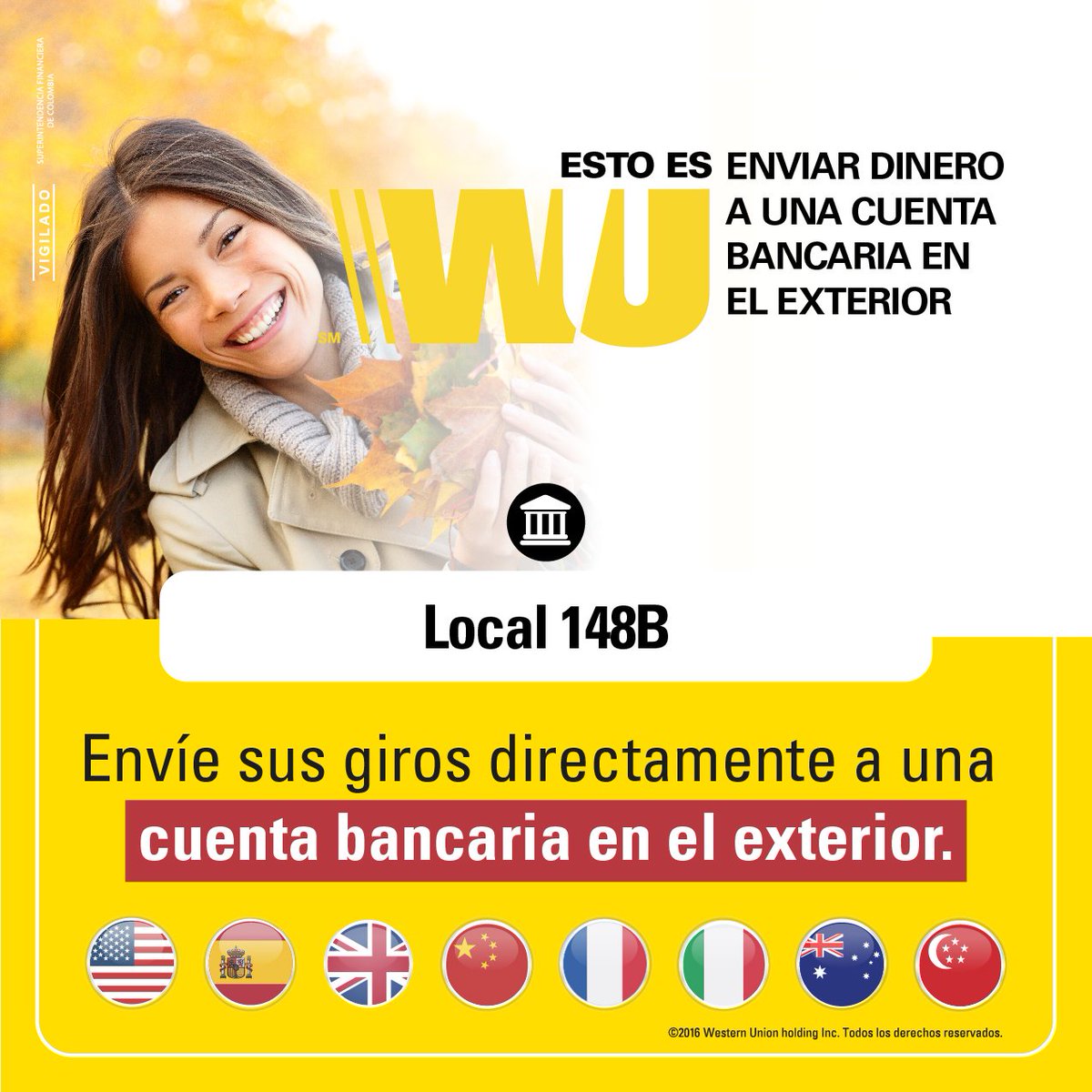 Brauchen Manöver Vorabend giros western union