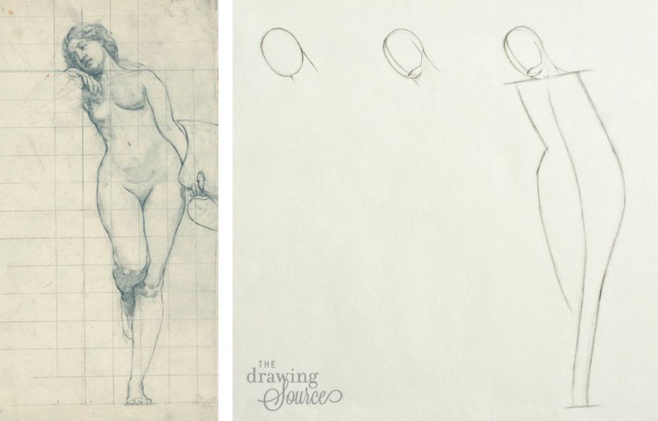 DrawingSource's tweet image. 5 Ways to Start a Figure Drawing buff.ly/2hPxkaR #figuredrawing #drawing #lifedrawing #illustration #draw365 #sketch #figurative