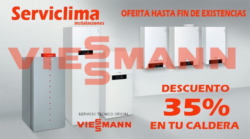 serviclima_'s tweet photo. Oferta exclusiva en calderas  Pida presupuesto sin compromiso
@alicanteayto 
#caldera #aireacondicionado #frio https://t.co/21o5Llj51m
