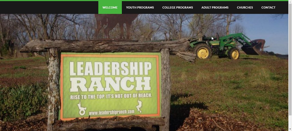 Leadership Ranch tweet media