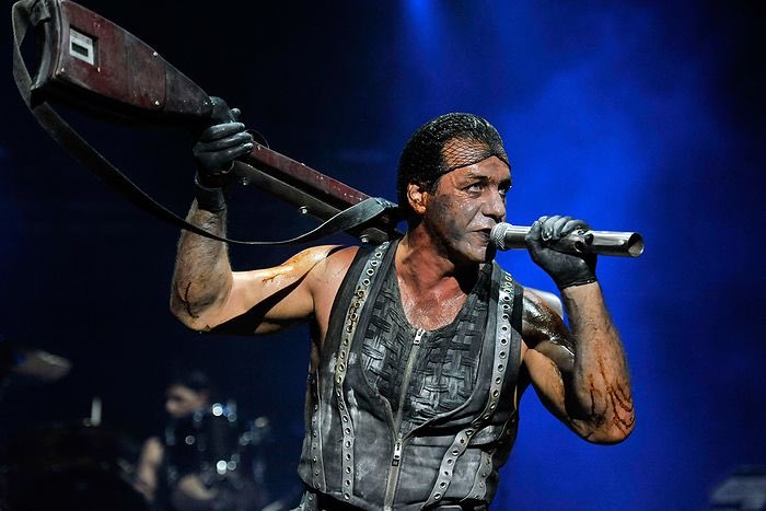 Happy birthday Till Lindemann of Rammstein  