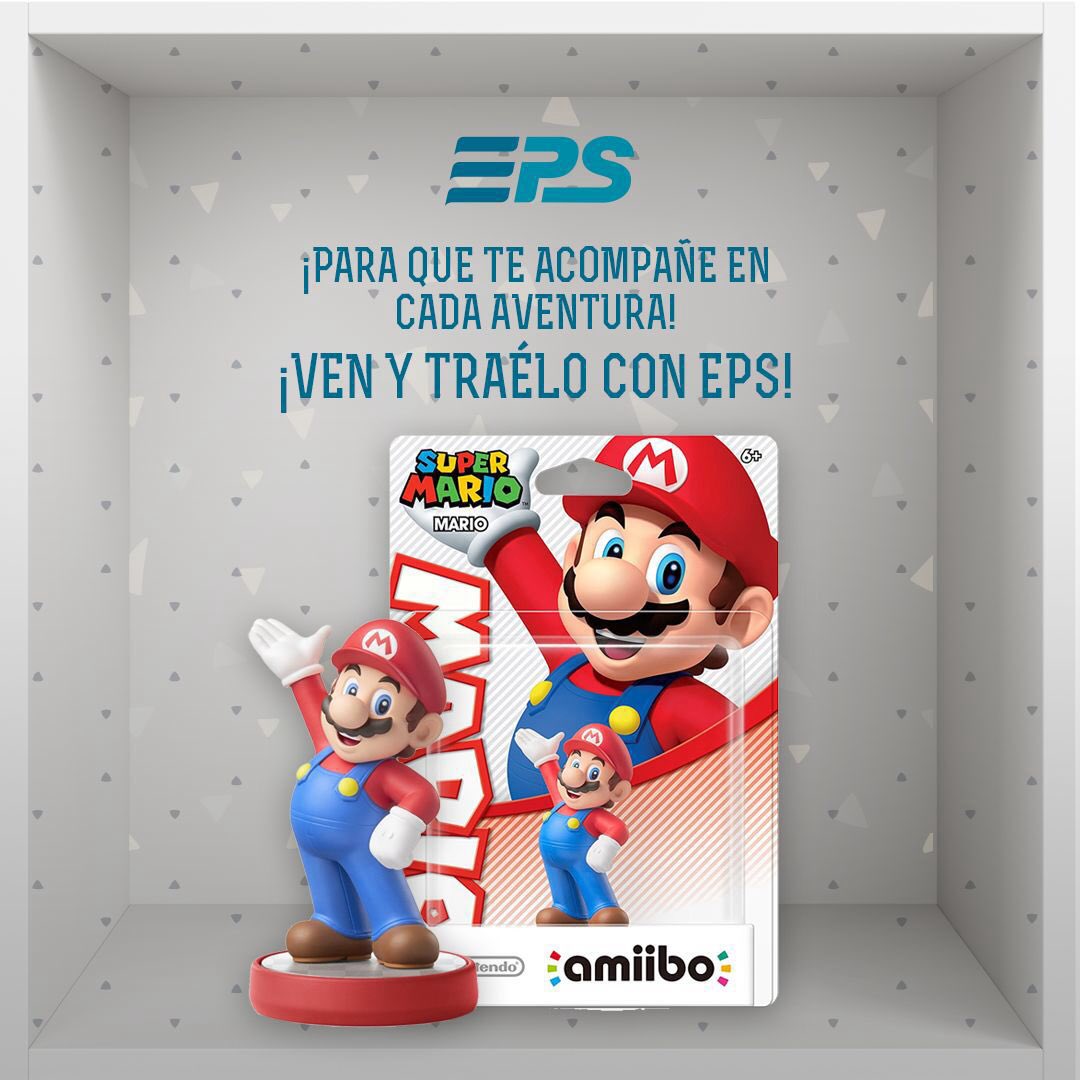 EpsInt's tweet photo. ¿Ya tienes tu #Amiibo ? ¡Obtén nuevas habilidades, contenido divertido y más! #TráeloPorEPS https://t.co/IuVlma5n1A https://t.co/Nn9HGzi5XW