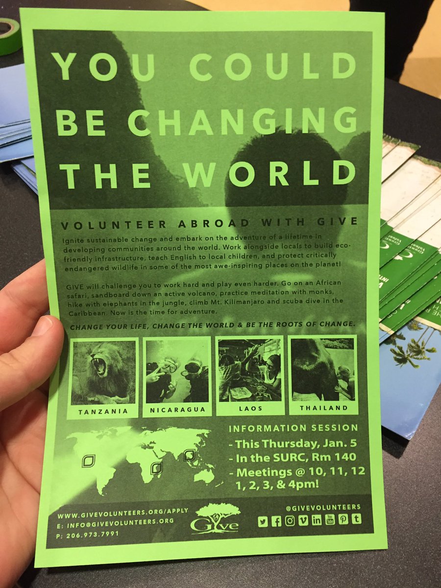 CWUGIVE's tweet image. Come check out our tables in the surc!!!