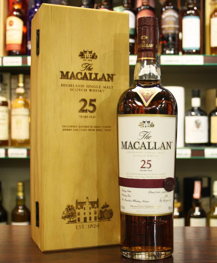 Whisky Wednesday Wishlist. <a href="/The_Macallan/">The Macallan</a> 25yo. 
#whisky #singlemalt #whiskyporn