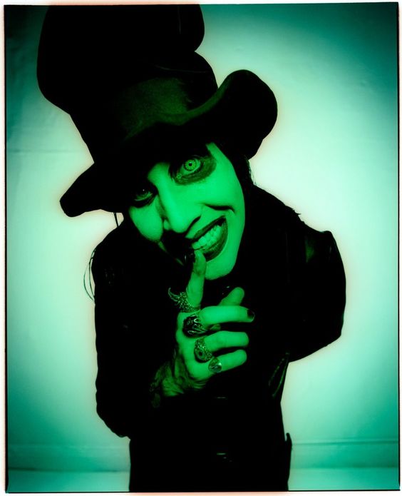 Remessageed Rock Pictures ( Happy birthday Marilyn Manson!!  