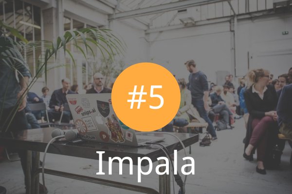 DataForGood_FR's tweet image. RT pour votre projet préféré ! 5) @ImpalaRocks  : l'intelligence artificielle au service de l'éducation #dataforgood