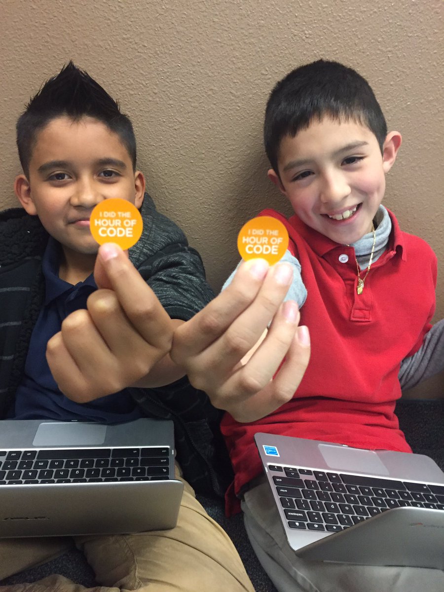 MrsBGalloway's tweet photo. Hour of code showed me my students are....Problem solvers, hard workers and excited learners! #CubsCode #cfbcodes @cfbits @CentralCubHub https://t.co/0sDbCLOP9u