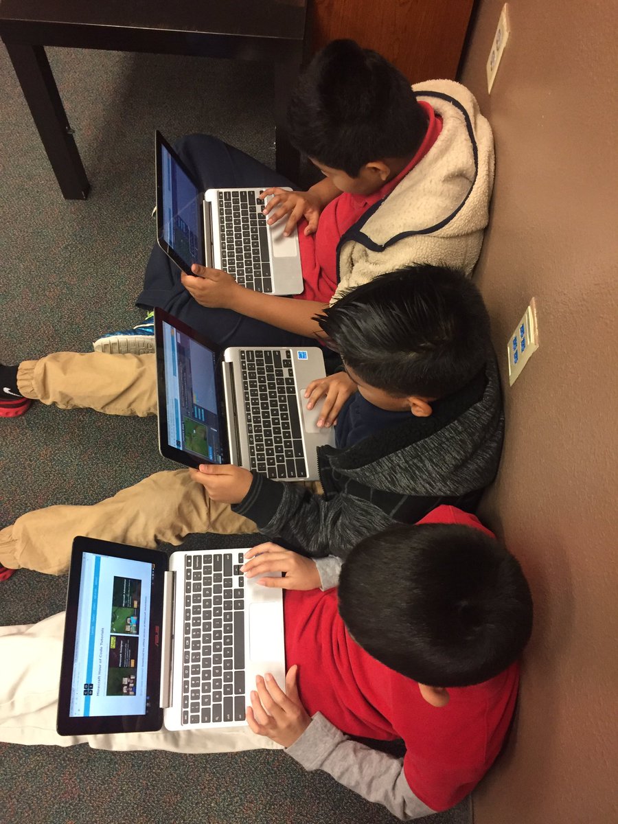 MrsBGalloway's tweet photo. Hour of code showed me my students are....Problem solvers, hard workers and excited learners! #CubsCode #cfbcodes @cfbits @CentralCubHub https://t.co/0sDbCLOP9u