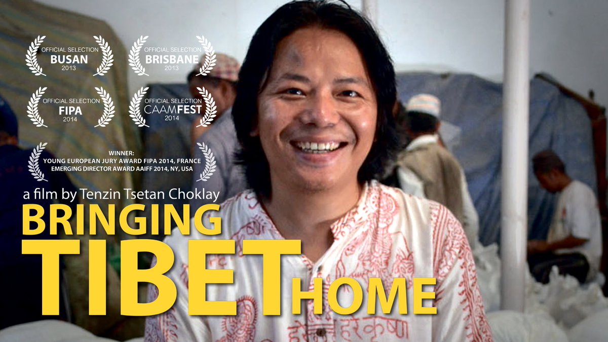 Have you managed to catch <a href="/TibetSoil/">Bringing Tibet Home</a> yet?  We'll be screening it January 12 in our DC office, and you're invited:
facebook.com/events/1362672…