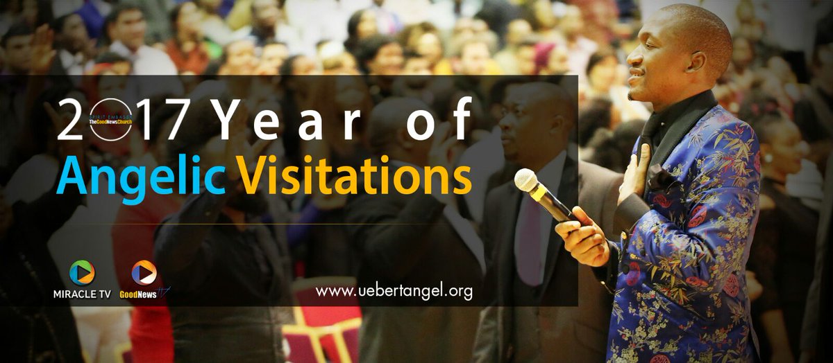 daveyscott01's tweet photo. Im in the GoodNews Church under the GoodNews Man @UebertAngel so every day is full of GoodNews.
But 2017 is the Year of ANGELIC VISITATIONS! https://t.co/Q2ggDL5BIQ