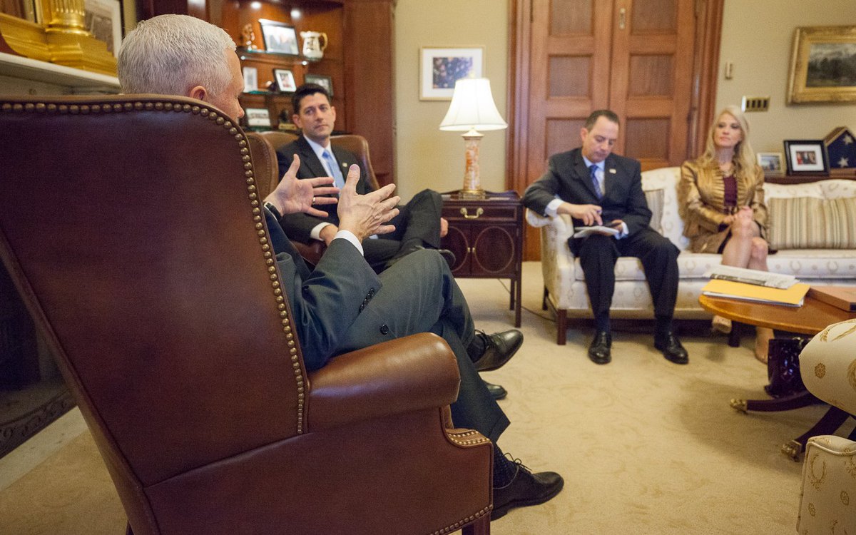 SpeakerRyan's tweet image. Congress and the incoming Trump administration are getting right down to business. And we will deliver.