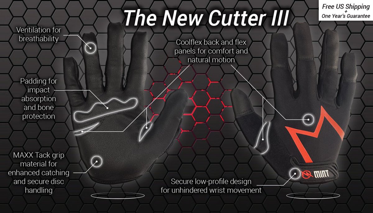 The all new Cutter. Designed to help receivers substantially enhance their performance. #CutWithPurpose Order now at mintultimate.com