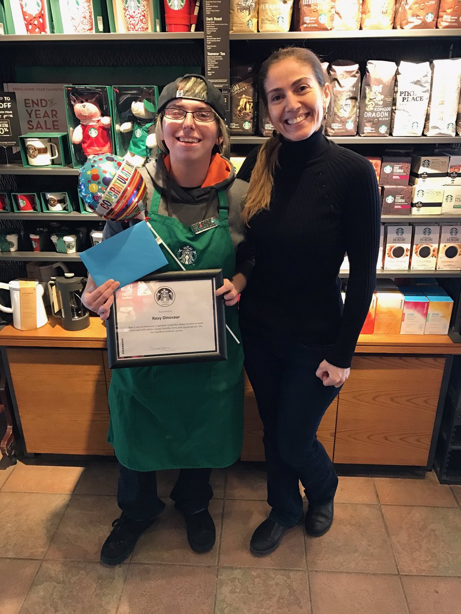 POQ at Northgate Starbucks! Congratulation Rexy! 🎉