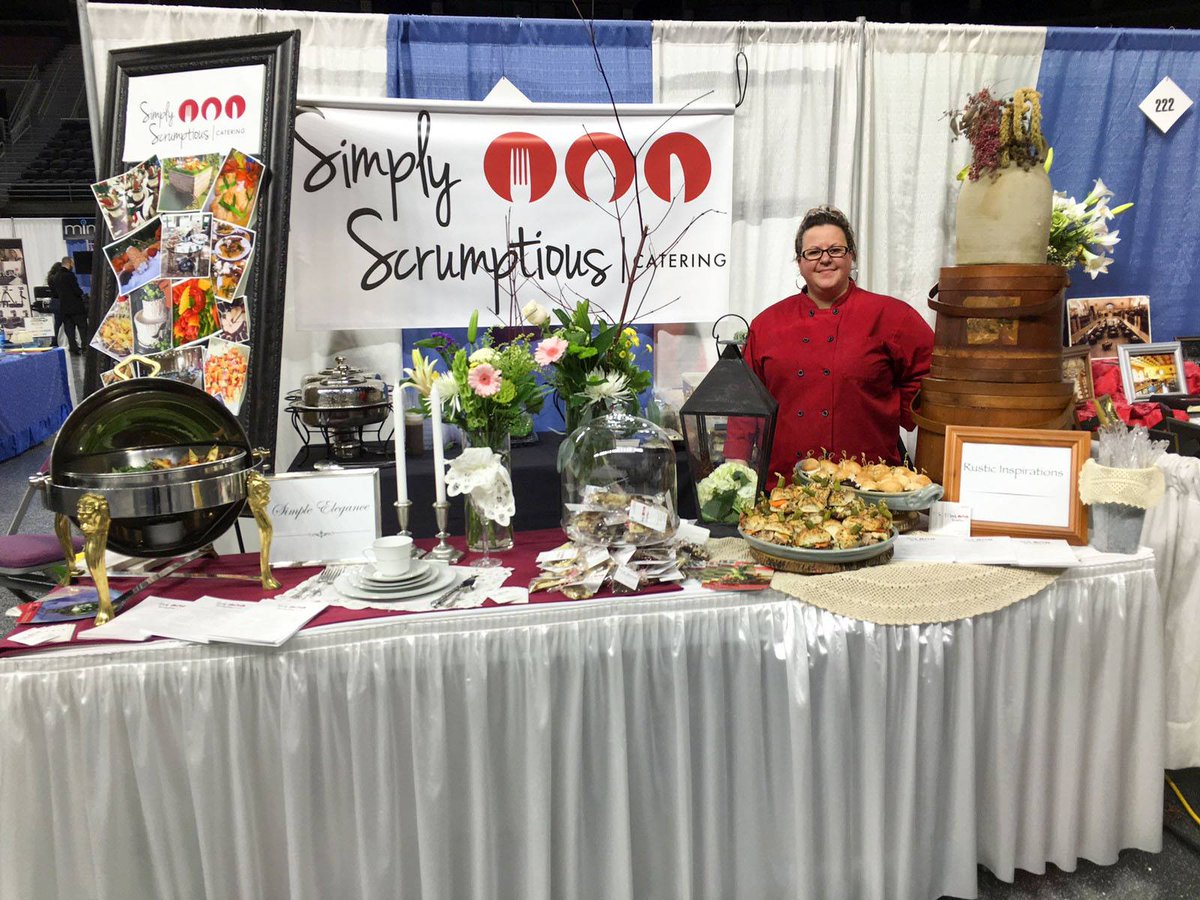 It's the time of year brides and grooms are booking caterers. Looking or know someone who is? Point them in our direction. #customcatering