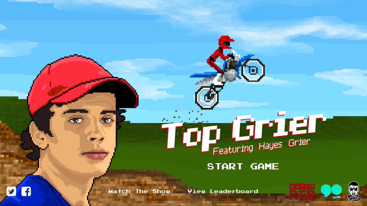 maddypasalic's tweet photo. This game is my new fav although I suck at it and I keep crashingππ @HayesGrier @topgriershow #TopGrierGame https://t.co/SRuj1nKnEL