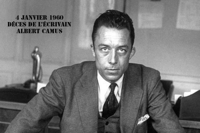 franceculture's tweet photo. Camus : “Celui qui désespère des événements est un lâche, mais celui qui espère en la condition humaine est un fou.”https://t.co/e8UUio2mS4 https://t.co/Bay11LzDbi