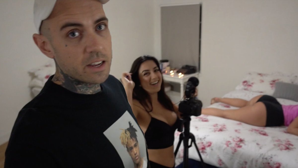 No Jumper. i had a threesome with 2 babes and made a vlog about it. 