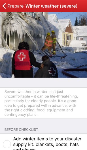 redcrosscanada's tweet photo. Is your #NewYearsResolution to be prepared? Be ready for winter or everyday emergencies with our #FirstAid app: https://t.co/jQMuir3Je7 https://t.co/kKKnZOPuyq