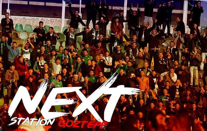 İnancımız zaferi getirecek! 
 
Göztepe deplasmanı kaçmaz! 

#NextStationGöztepe