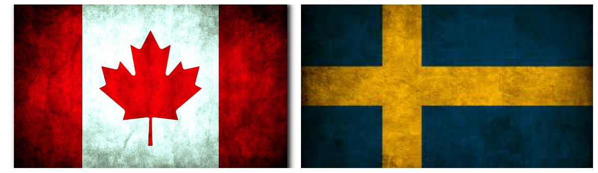 12KingsPub's tweet photo. #TeamCanada v #TeamSweden in @iihf_wjc action at 5pm #happyhour till 6pm #3for12 on all @BomberBrewing cans #burger&amp;beer for $12 #GoCanadaGo https://t.co/ecQUPF0XGt