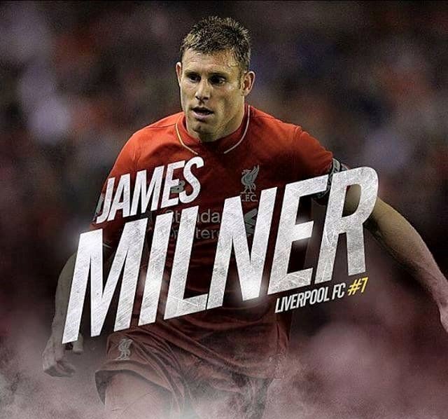 Happy birthday James Milner 