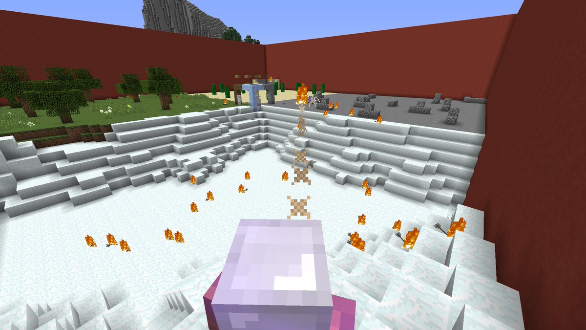 BenPvPOfficial's tweet photo. New Kit Battle Map On BenPvP IP = https://t.co/ooZzxBZAyY #Minecraft #mincraftserver #minecraftpvp #minecraftkitbattle https://t.co/y0Ki9Tmaoe