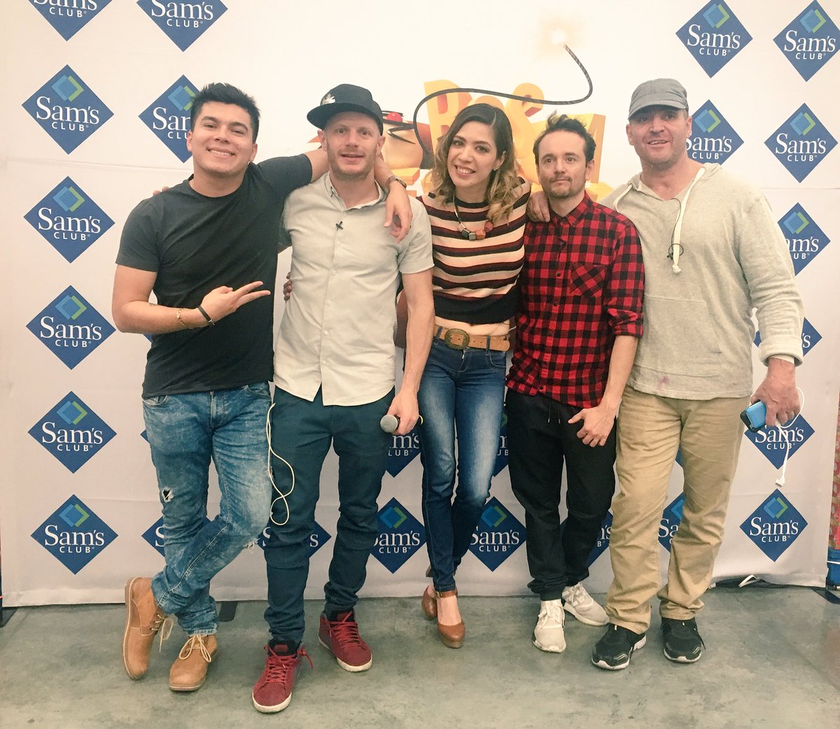 TamaraVargasOf's tweet photo. Cumplimos con los retos en la #RoscaExtrema de @SamsClubMexico @facufacundo @frankymostro @pilinga2 @WattSopa 🙌🏻🙌🏻 https://t.co/Nvxa9szm2m