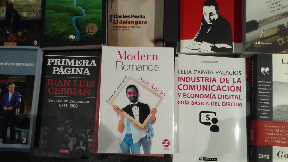 gLIT2015's tweet photo. Si vuestros Reyes Magos andan despistados, un consejo: #ModernRomance 
En la @casadellibro lo podrán encontrar. https://t.co/tmZanKoR0v