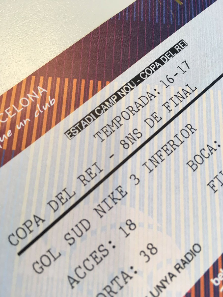 totgira's tweet photo. 🔵🔴 RT i FOLLOW si vols una entrada doble per al Barça-Athletic de Copa de l'11 de gener al Camp Nou! Bases: https://t.co/CTsST6Xepn #FCBLive https://t.co/S7z93Jeyab