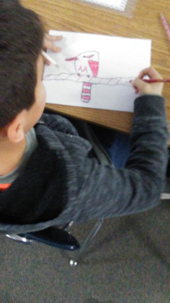 "That's what happens when you're brave enough to sing what you were made to sing!" 
6th grade unique song birds

youtu.be/4-JnA1w6KrM