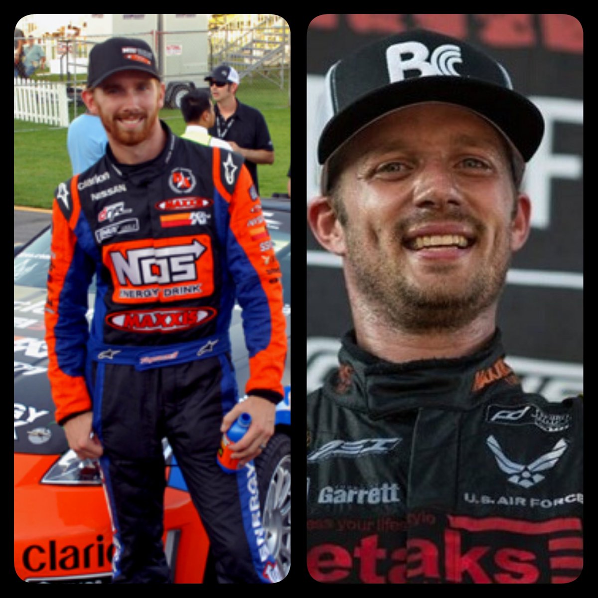 nikjmiles's tweet photo. Ryan #tuerck and Chris #forsberg teaming up for 2017 #drift #race #racing #smoke #track #tires #namelessperformance https://t.co/aWaxwvkEci