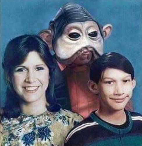 Kylo Ren's Real father