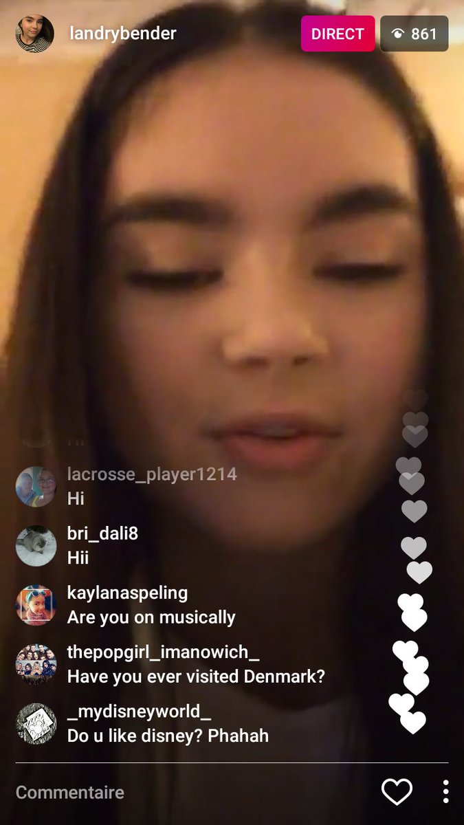 rickygarciafr's tweet image. @landrybender with direct insta😻💘
you're beautiful 💗💍