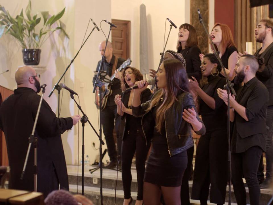 Mañana a las 13.30 en <a href="/hoyporhoymadrid/">hoyporhoymadrid</a> <a href="/La_SER/">Cadena SER</a>, <a href="/Gospel_Factory/">Gospel Factory</a> !!! y el viernes en <a href="/salaclamores/">Sala Clamores</a> en concierto!!
Foto: Luis F. Roncero