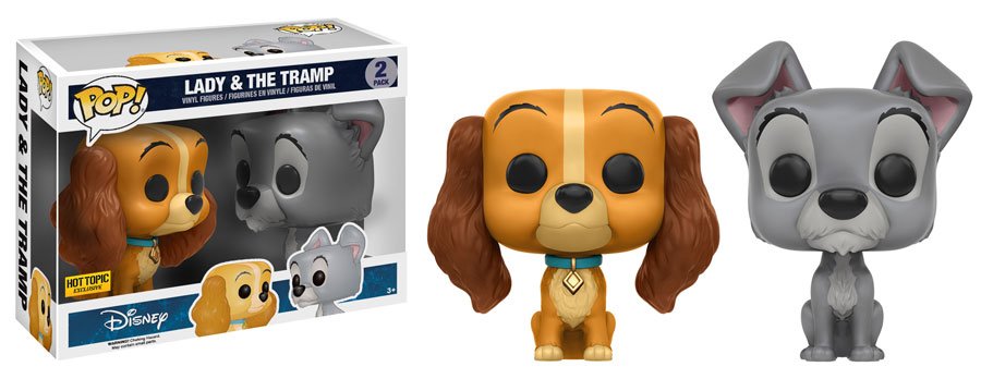 RT &amp; follow <a href="/OriginalFunko/">Funko</a> for the chance to win a <a href="/HotTopic/">Hot Topic</a> exclusive Lady &amp; The Tramp Pop! 2-pack! #nationalspaghettiday