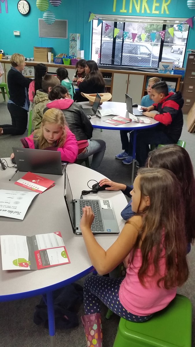 Wilson Tech Ninjas tweet media