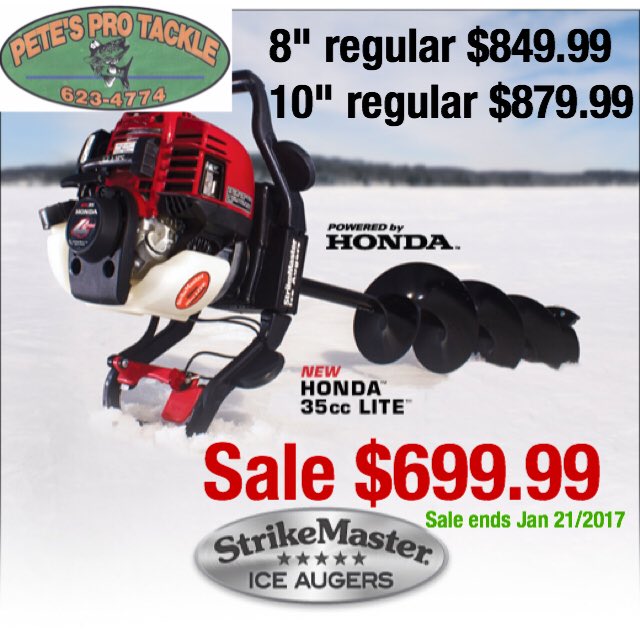 Grab them while you can ! #hardwater #Honda #superdeal #itwillfeellikeyoustoleit